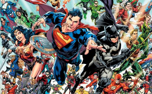 Dc universe rebirth banner 0