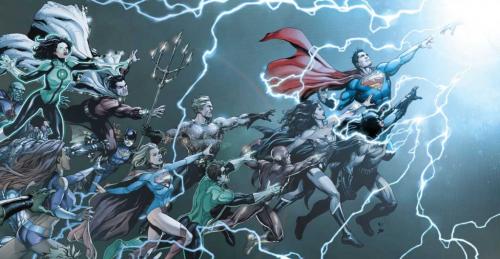 Dc universe rebirth france