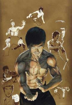 Deadly hands of kung fu bruce lee by neal adams