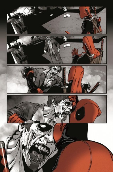 Deadpool la nuit des morts vivants planche