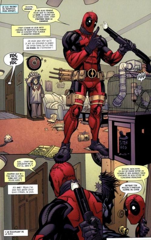 Deadpool team up 2 planche