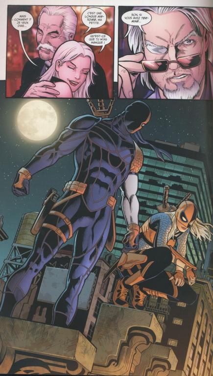 Deathstroke planche