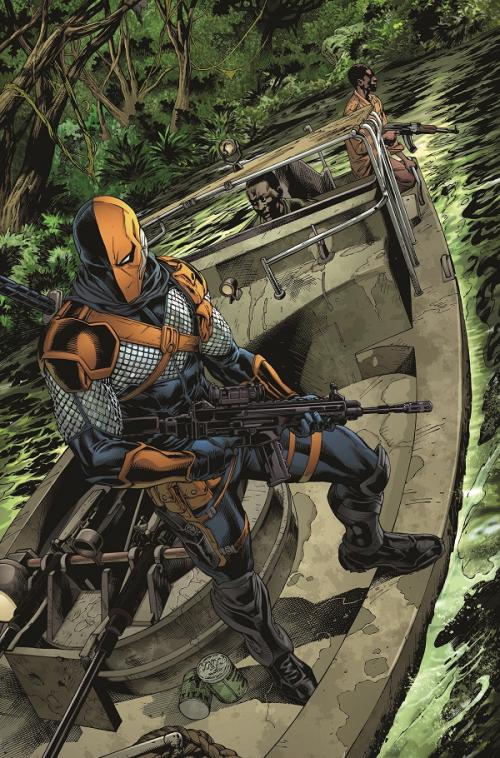 Deathstroke splash