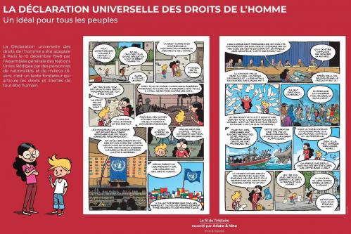 Declaration universelle des droits de l homme