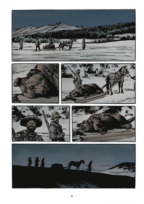 Derniere reine planche