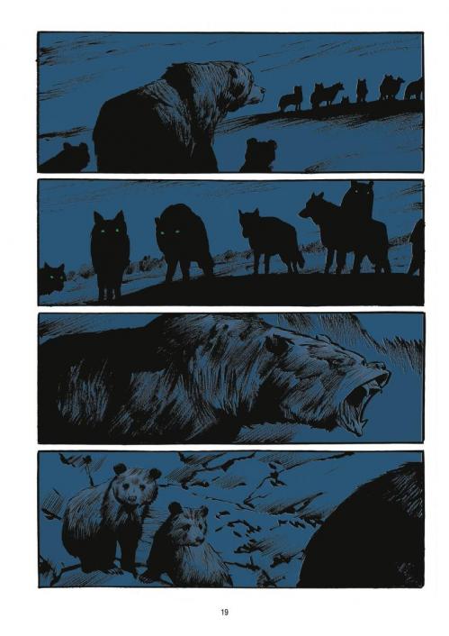 Derniere reine planches