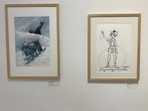 Dessinateurs amis collaborateurs dan verlinden et walthery