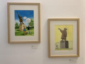 Dessinateurs amis collaborateurs dany et bedu