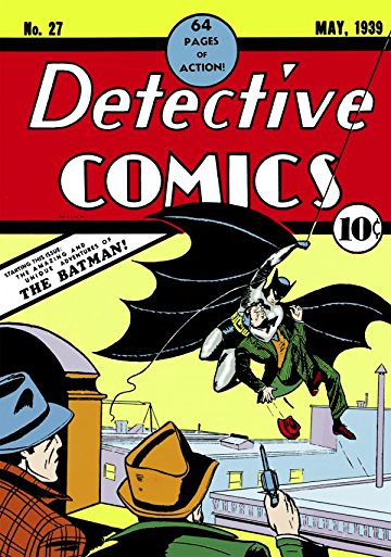 Detective comics 27