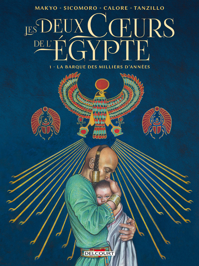 Deux coeurs de l egypte
