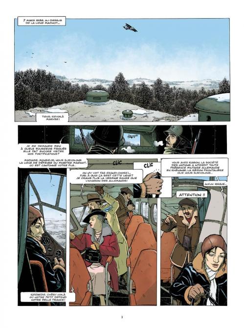 Deuxieme bureau planche 1