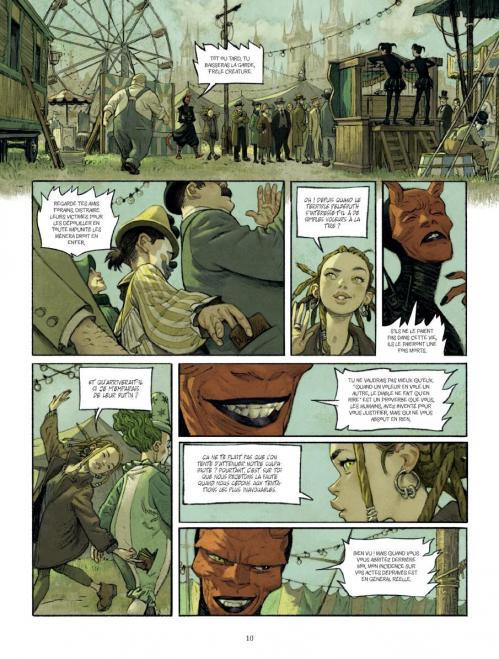 Diable et coral planche autre
