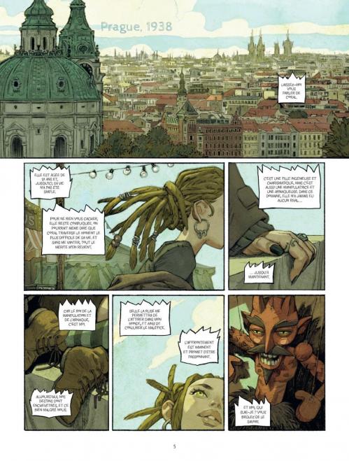 Diable et coral premiere planche