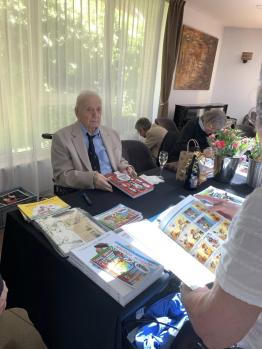 Dino attanasio a 100 ans