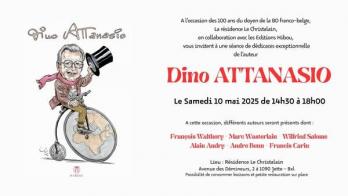 Dino attanasio a fete ses 100 ans