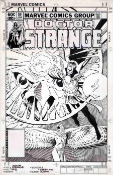 Doctor strange dan green and terry austin 1