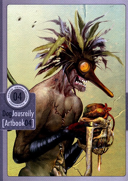 Artbook 4 Dogjausreily