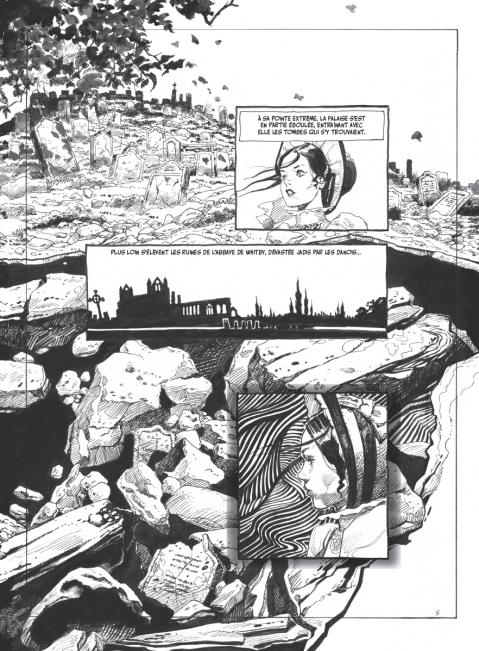 Dracula planche autre