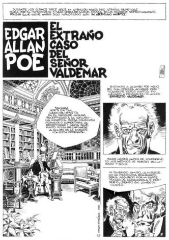 El extrano caso del sr valdemar d edgar allan poe