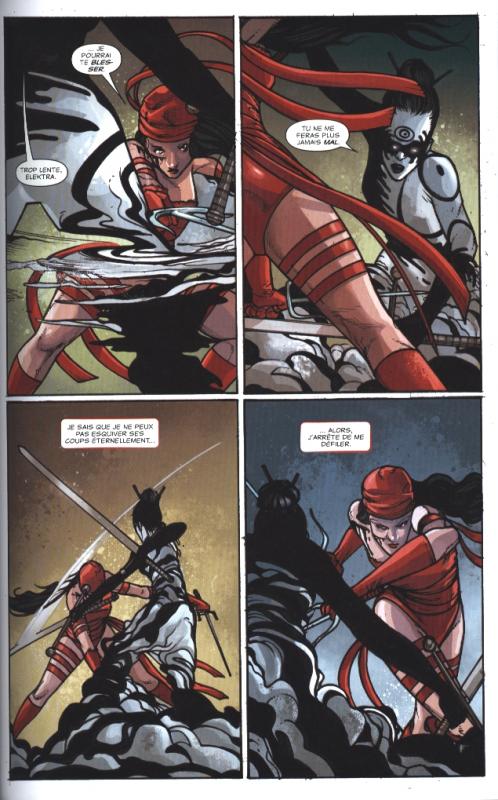 Elektra 100 marvel 2e serie cartonne image page