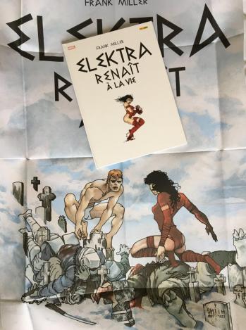 Elektra renait a la vie jacquette