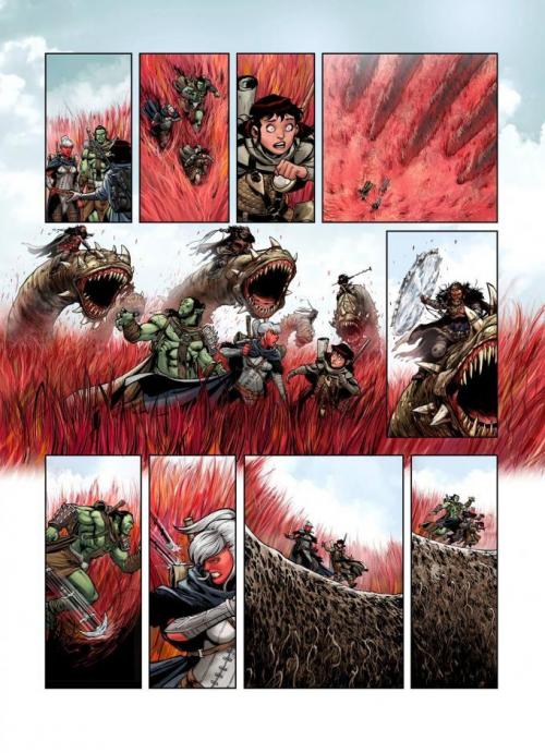 Elfes 29 planche