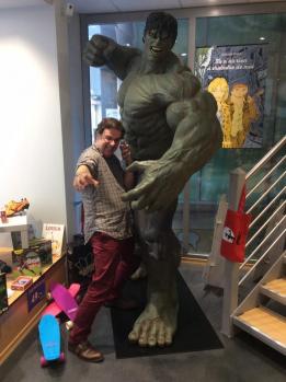 Erwin dreze et hulk