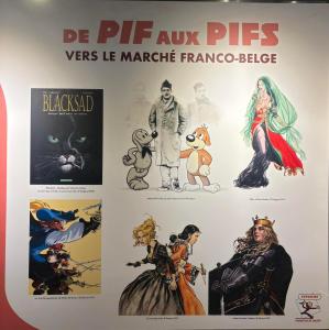 Espagne vers le marche franco belge