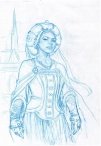 Esquisse anne de france