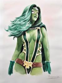 Gamora des Gardiens de la Galaxie