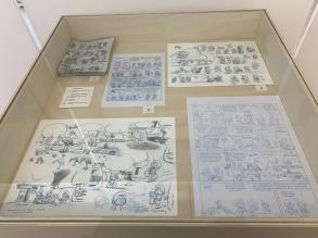 Etapes de la planche