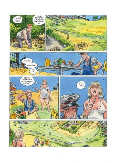 Ete en pente douce planche 1