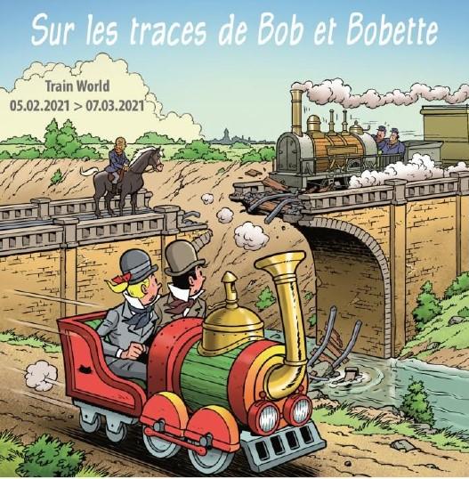 Expo bob et bobette a trainworld