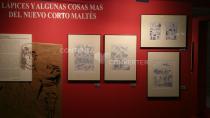 Expo corto maltese en ec 2015