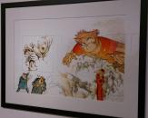 Expo frank pe illustration spirou