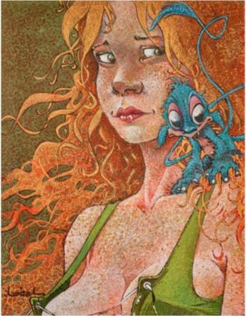 Expo pastels de regis loisel a champaka