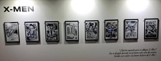 Expo pepe larraz x men