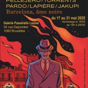 Exposition barcelone ame noire creabulles 17 31mai