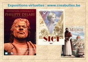Expositions virtuelles fin 2026