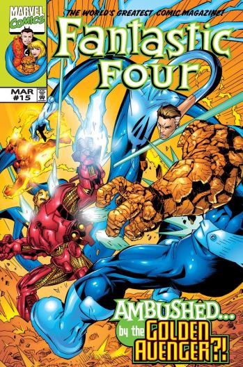 Fantastic four vol 3 15