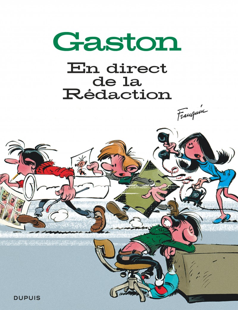 Gaston en direct de la redak