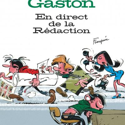 Gaston en direct de la redak