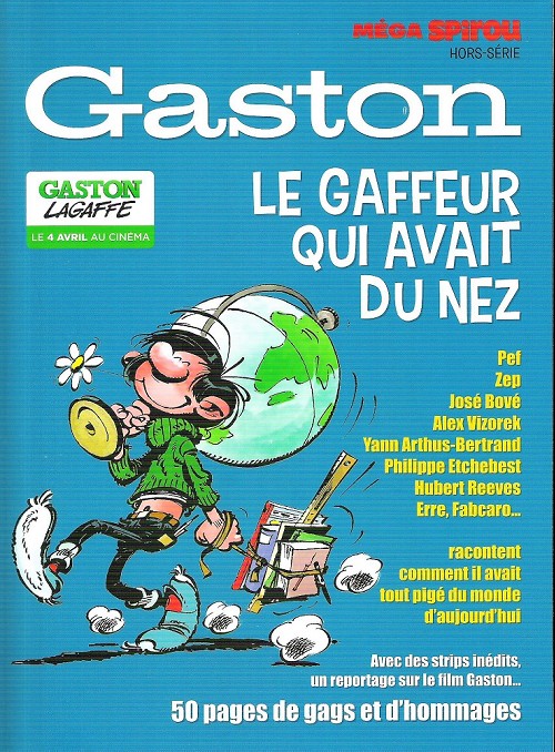Gaston mega spirou hors serie
