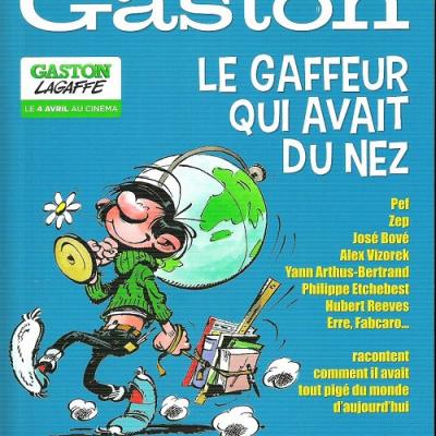 Gaston mega spirou hors serie