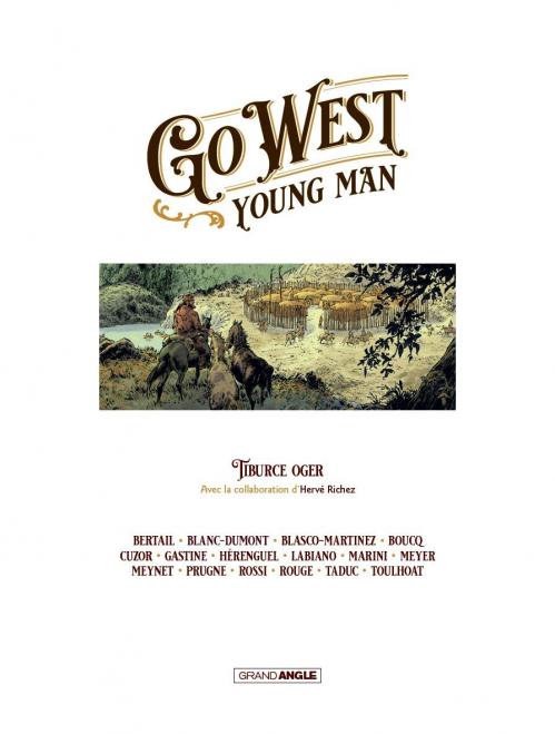 Go west young man liste auteurs