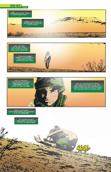 Green arrow 1 urban planche