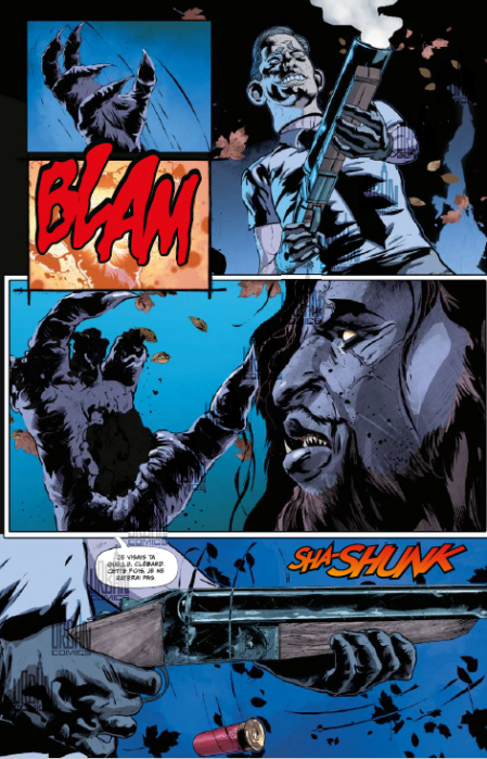 Green arrow 5 soif de sang planche