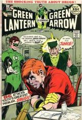 Greenlantern green arrow vol2 85
