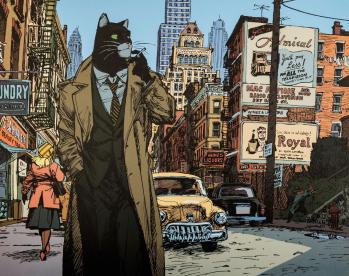 Guarnido blacksad new york
