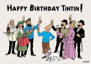 Happy birthday tintin